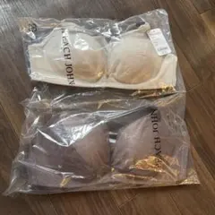 新品　ピーチジョン　ブラジャー　二点セットのサムネイル