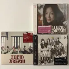 IVE ウォニョン LUCID DREAM ソロ盤 開封済み CD 3点 - メルカリ