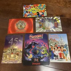 アメリカディズニーランド ポストカード 6枚セット