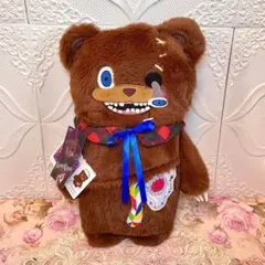USJ ユニバ ハロウィン ハミクマ ブランケット ホラナイト グッズ