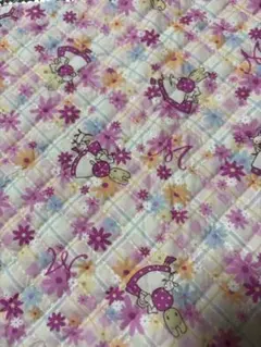 平成レトロマロンクリームキルティングレア