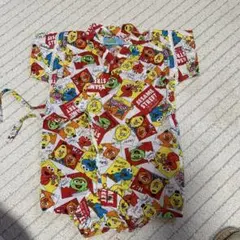 セサミストリート 甚平 サイズ80cm　レトロ
