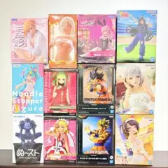 フィギュアまとめ売り１２点セット