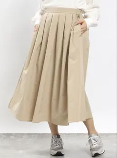 ボリュームスカート