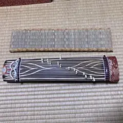 ◇誰でも弾けるミニ琴 全長42㎝◇かわいいサイズ 13弦◇いい音でます