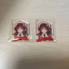 Collar×Malice ガチャガチャ 星野市香 ピンバッジ - メルカリ