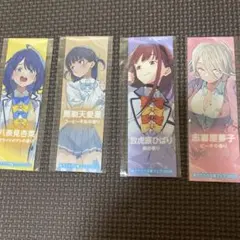 負けヒロインが多すぎる！ガガガ文庫 香り付き しおり コンプセット4枚