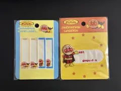アンパンマン　ネームワッペン＆ネームラベル