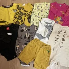 男の子9点セット