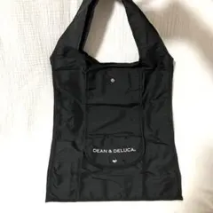 DEAN & DELUCA エコバッグ　ブラック