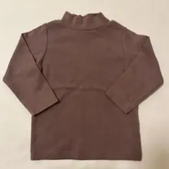 バースデイ　DAILY LINE ブラウン タートルネック ロンT 95