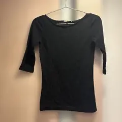 PROPORTIO BODY DRESSING ブラック五分袖