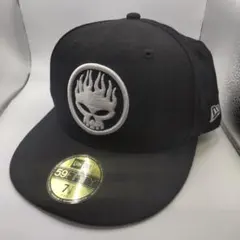 超激レア【ニューエラ×オフスプリング】限定コラボ スカル ロゴ キャップ 黒×白 超激レア【ニューエラ×オフスプリング】限定コラボ スカル ロゴ