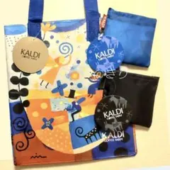 カルディ✧2026 新作 エコバッグ　私たちの家 ＋限定 Helpers 馬２色