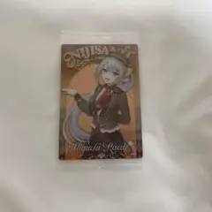 にじさんじ　ウエハース2 樋口楓