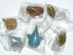 川崎誠二の木彫りの動物たち マスコットフィギュア3 全6種