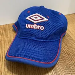 UMBRO メッシュキャップ ブルー UJS2601のサムネイル