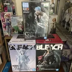 BLEACH MASTERLISE フィギュアセット