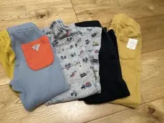 男の子　ズボン４枚セット　１００センチ
