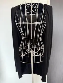 M PREMIERE Black カーディガン ブラックのサムネイル