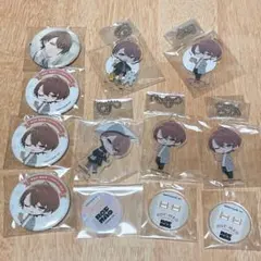 ろふまお 加賀美ハヤト アニメイトカフェ アクキースタンド 缶バッジ まとめ売り