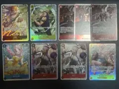 た*か様 ワンピース カードゲーム 神の島の冒険　SR ゾロ、ナミ他まとめ売り