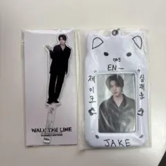 ENHYPEN walk the line トレカケース アクスタ ジェイク