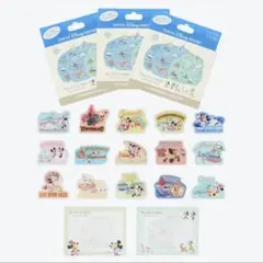 クリップメモ付き　東京ディズニーリゾート