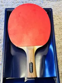 卓球ラケット 赤黒　XG Table Tennis Racket