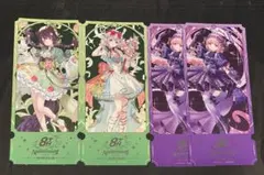 にじさんじ 8周年 8th Anniversary 特典 チケット風カード