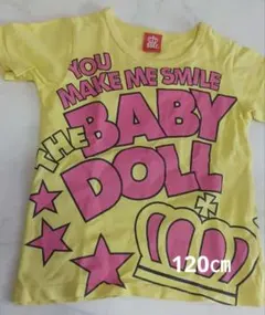 babydoll　120　Tシャツ