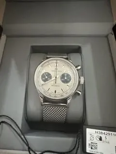 Junghans max billクォーツ 041 4463 02 純正革ベルト - メルカリ