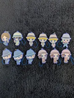 進撃の巨人 カプセルラバーマスコット4 12点セット