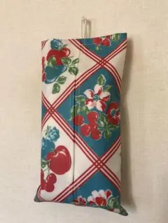 ハンドメイド　コンパクトティッシュケースカバー②
