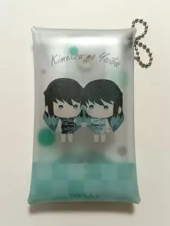 鬼滅の刃　時透無一郎　有一郎　クリアマルチケース　ゆるふわ