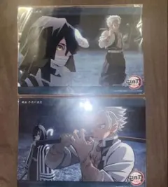 鬼滅の刃 柱稽古編 ビッグクリアカード