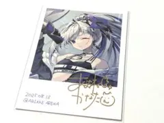 オークション切り替え予定 天音かなた 会場限定 チェキ風カード&CD オークション切り替え予定 天音かなた おしおしお 会場限定 チェキ風