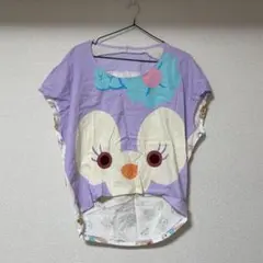 希少品！香港　海外ディズニーランド限定　ステラルー　Tシャツ　ツムツム