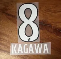 セレッソ大阪 香川真司 共通フォント マーキング