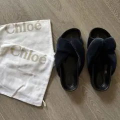 Chloe ベロアサンダルのサムネイル