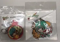 モンスターストライク　モンスト　赤ずきんノンノ　キーホルダーセット　未使用