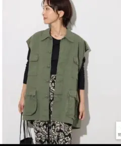 【ROTHCO/ロスコ】BDU SHIRTS NO SLEEVE：ベスト