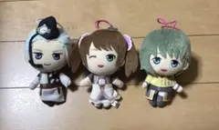 アイドルマスターSideM ぬいぐるみ 葛之葉雨彦 水嶋咲 卯月巻緒