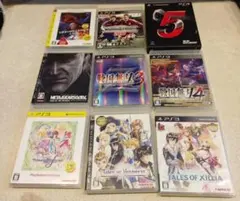 PS3 ゲームソフト 9本セット