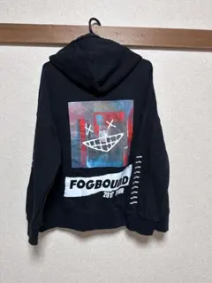 米津玄師 FOGBOUND 2017 TOUR パーカー