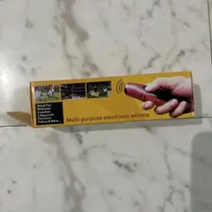 多目的電子ホイッスル 赤