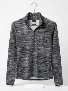 【美品】NIKE PRO ナイキプロ ハーフジップ 長袖シャツ メンズL