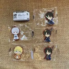 暁のヨナ カプセルトイ ラバーマスコット 3種5点セット