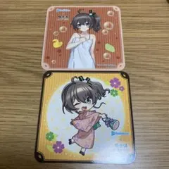 極楽湯 ホロライブ コースター 夏色まつり