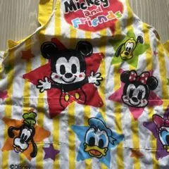 エプロン ミッキー